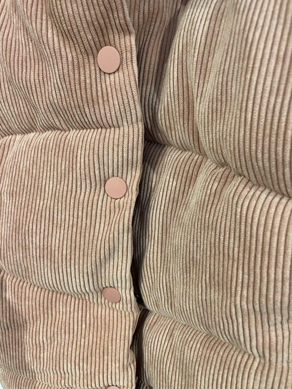Zara corduroy puffer jacket - Picture 5 of 7